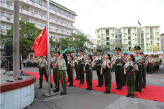 澳门金沙赌场_澳门金沙网址_澳门金沙网站_武警广西总队钦州支队7月5日与钦州